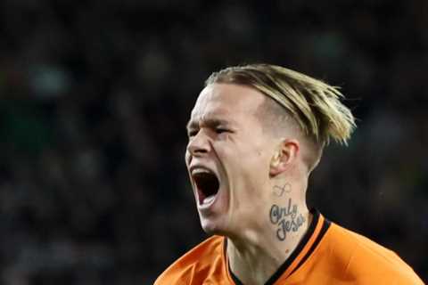 Arsenal transfer target Mykhaylo Mudryk tipped to win Ballon d’Or by Brighton boss De Zerbi, who..