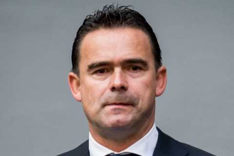 Marc Overmars hospitalised after suffering stroke with ex-Arsenal star told to take it easy, Royal..