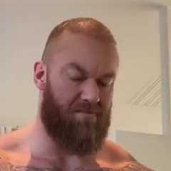 Game of Thrones star turned boxer Hafthor Bjornsson looks unrecognisable without trademark beard