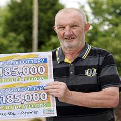I live in the ‘luckiest town in the WORLD’ – I took home £370M and my neighbours won big too…..