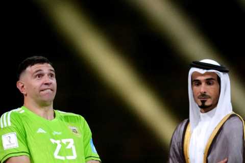 World Cup wind-up king Emi Martinez gets £20k guard dog used by US Navy Seals to protect Argentina..
