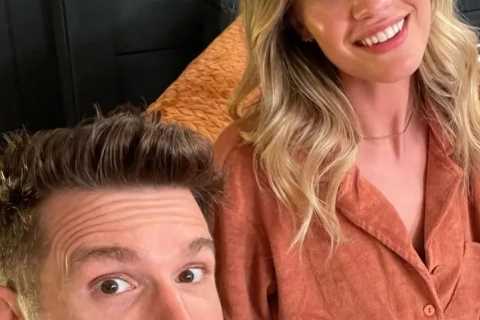 Inside Masked Singer host Joel Dommett’s incredible home he shares with model wife Hannah