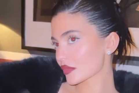Inside Kylie and Kendall Jenner’s boozy NYE party in Aspen with cocktails &amp; fire pit – but key..