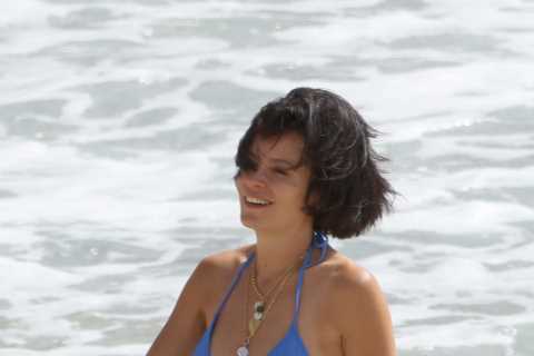 Lily Allen, 37, shows off amazing bikini body on Caribbean holiday with husband David Harbour, 47