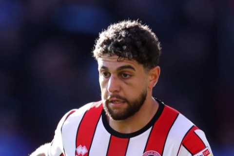 Brighton could recall German speedster Reda Khadra from disastrous Sheff Utd loan transfer after..