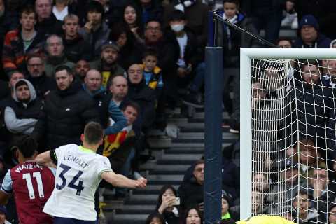 ‘Past his sell-by date’ – Graeme Souness rips into Hugo Lloris after huge blunder in Tottenham..