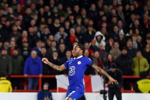 Nott’m Forest 1 Chelsea 1: Blues drop more points as Aurier’s leveller makes it one win in eight..