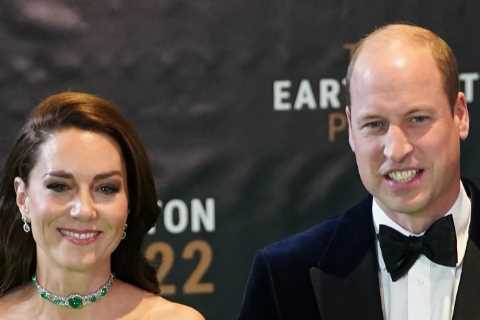 Prince William secretly took Kate on James Bond-style Aston Martin test drive