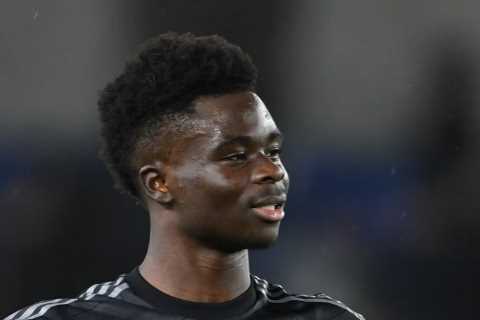Arsenal ‘trigger clause in Bukayo Saka’s contract to keep him at club for another year’ amid Man..