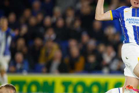 Brighton wonderkid Evan Ferguson who scored vs Arsenal was just 14 when he tormented Chelsea stars..