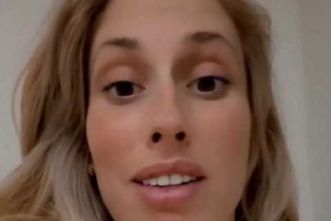 Stacey Solomon explains real reason she kept pregnancy secret for 8 months