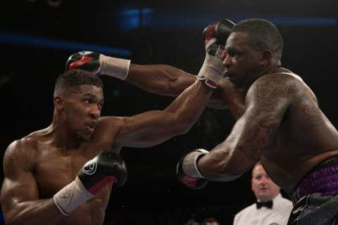 Eddie Hearn reveals Anthony Joshua will face Dillian Whyte in “the summer” as AJ bids to return to..