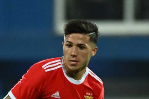 Chelsea set for midfield overhaul with Fernandez and Bellingham two of SIX transfer targets but..