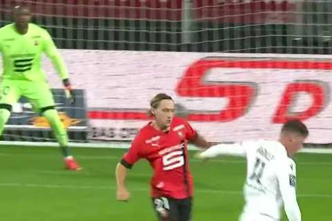 Watch ex-Chelsea star Ross Barkley finally score for Nice with 25-yard screamer but fail to prevent ..