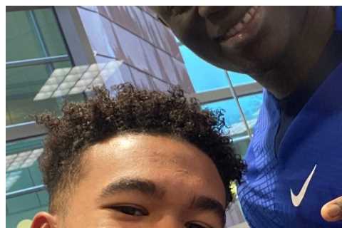 Chelsea boost as injured stars Reece James and N’Golo Kante boast they’re ‘on the mend’ in training ..