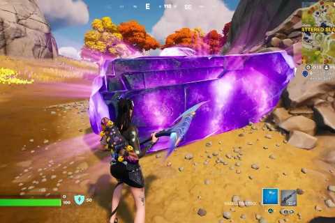 Fortnite Kinetic Ore: How to find Kinetic Ore and travel