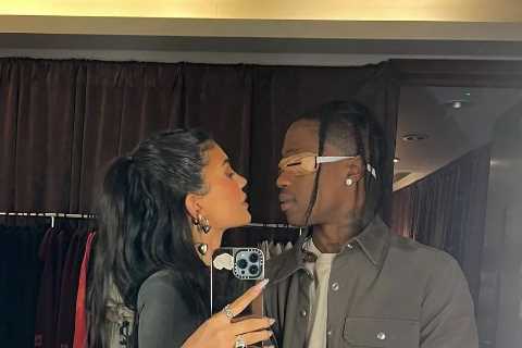 Kardashian fans are convinced Kylie Jenner and Travis Scott have secretly split after they spot..