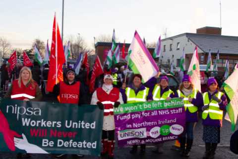 Militant unions warn Sunak’s new laws will not stop them striking
