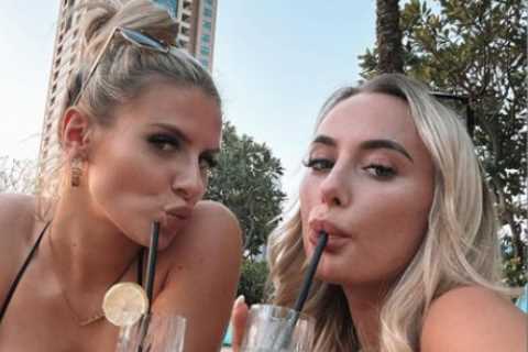 Love Island’s Chloe Burrows and Millie Court sizzle in bikinis on boozy trip to Dubai