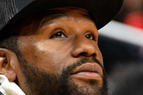 Floyd Mayweather, 45, called out to $200m exhibition fight by former protege-turned rival Adrien..