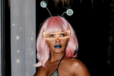 Inside Glass Onion star Janelle Monae’s wild life – from tough childhood to time travelling claims..