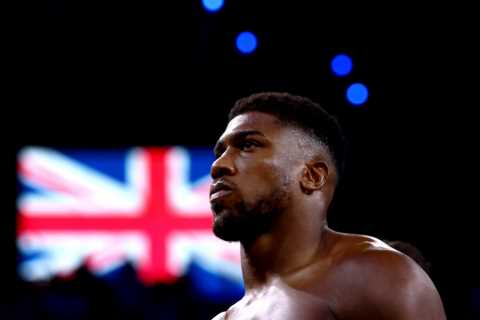 Anthony Joshua in ‘a difficult situation’ and needs ‘trust and connection’ with new coach after..