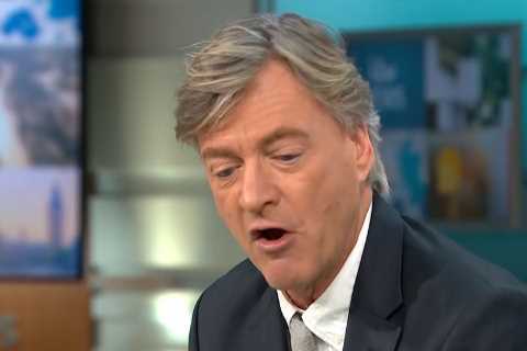Susanna Reid snaps at Richard Madeley on first day back at work on GMB as fans all say the same..