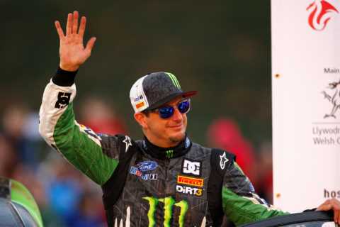 What was Ken Block’s net worth?