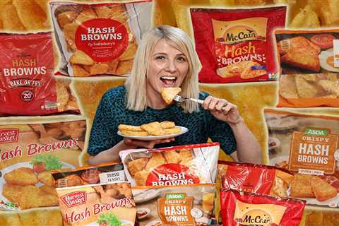 I tested supermarket hash browns – one tasted the same as a McDonald’s one and is much cheaper