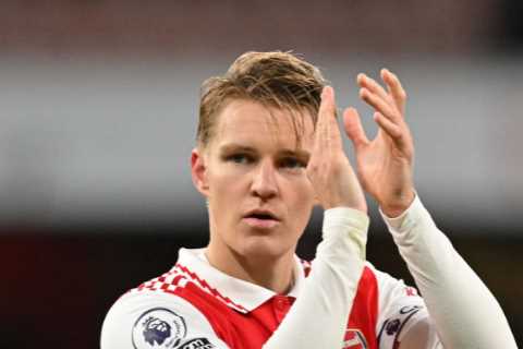 ‘Like prime Ozil’ – Man Utd icon Rio Ferdinand compares ‘Mozart’ Odegaard to Arsenal legend and..