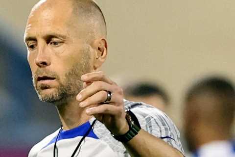 USA manager Gregg Berhalter in World Cup BLACKMAIL plot over kicking his wife in drunken argument..