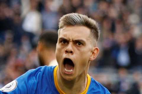 Brighton to extend Leandro Trossard’s contract to 2024 in order to stave off Chelsea and Newcastle..
