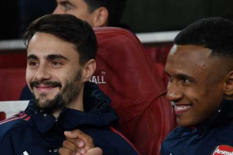 Arsenal fans split on Vieira as Neville claims Arteta believed £34m signing would have ‘weakened’..