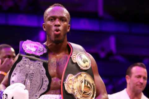 KSI’s fight against Dillon Danis is OFF after American pulls out as YouTuber scrambles to find new..