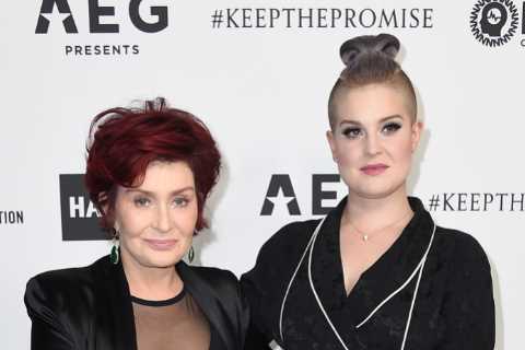 Sharon Osbourne reveals the name of daughter Kelly’s baby boy