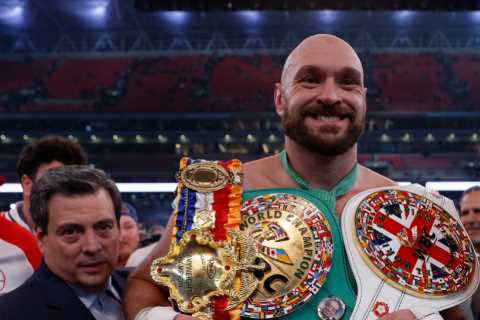 Tyson Fury to fight Oleksandr Usyk in ‘early March’ as Frank Warren warns not to rule out Wembley..