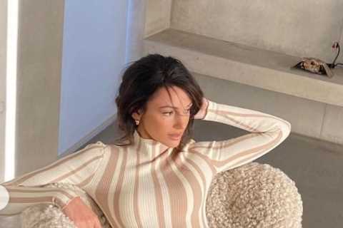 Michelle Keegan looks incredible as she models glam outfit and wishes fans a happy New Year