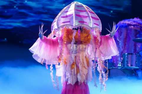 Masked Singer fans convinced huge pop star is Jellyfish after belting performance at the weekend