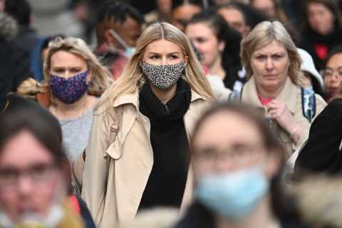 Health bosses accused of trying to ‘control our lives’ and wanting to bring back Covid mask rules