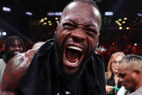 Deontay Wilder backed to beat Anthony Joshua by Brit’s ex-sparring partner as American is ‘less..