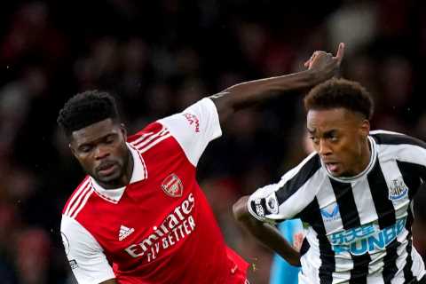 Arsenal’s Thomas Partey is proving more and more why he’s the real deal – his transformation is..