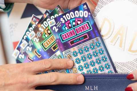 I walked around with £1.8m in my pocket before my numbers came up on New Year’s lottery – my..