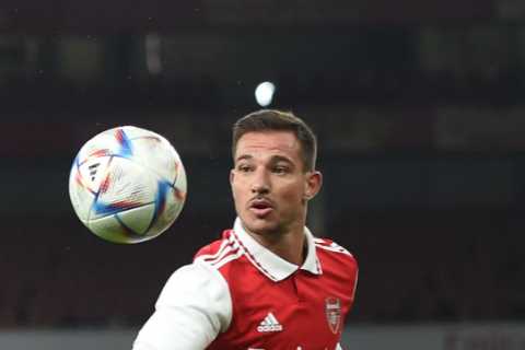 Arsenal desperate to offload Cedric Soares from wage bill this month but huge demands putting..