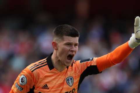 Chelsea and Newcastle in huge Illan Meslier transfer fight as Leeds battle to keep hold of star..