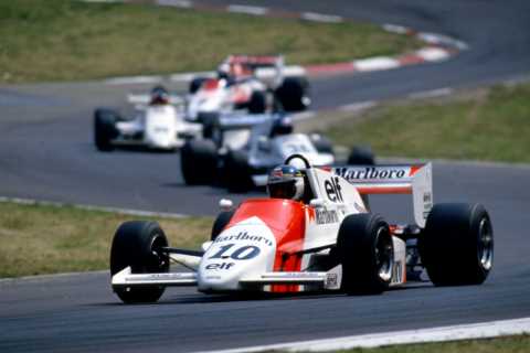 Michel Ferte dead aged 64: Le Mans runner-up and Formula 3 driver passes away after illustrious..