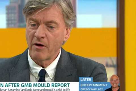 Good Morning Britain fans slam ‘cringe’ Richard Madeley for inspecting soldier’s bullet wounds