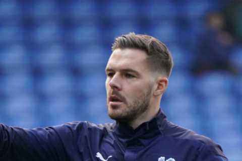 Man Utd ‘in shock talks to sign Jack Butland from Crystal Palace’ after end of Martin Dubravka loan ..