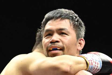 Manny Pacquiao, 44, announces boxing return with MMA promotion Rizin and teases next fight against..