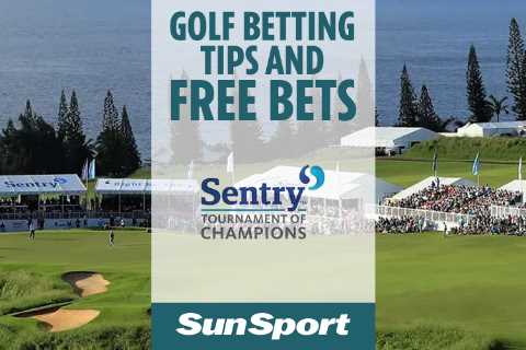 Golf betting tips and free bets: Three picks for the Sentry Tournament of Champions including 100/1 ..