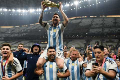 Lionel Messi got angry at me for boozing in World Cup celebrations and almost sent me to hospital,..
